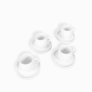 Taza y plato kioto setx4 - Ambiente Gourmet México