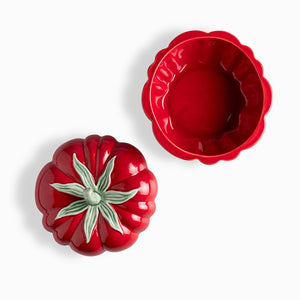 Tazon Con Tapa Huerto Mestizo 20Cm - Ambiente Gourmet México