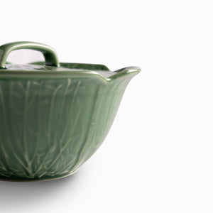 Tazon Con Tapa Huerto Verde 20Cm - Ambiente Gourmet México