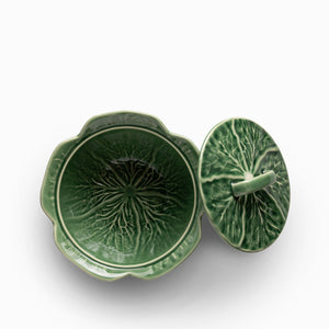 Tazon Con Tapa Huerto Verde 20Cm - Ambiente Gourmet México