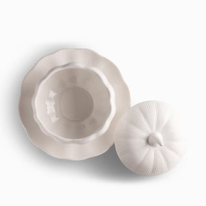 Tazon Con Tapa Y Platico 350Ml Pumpkin - Ambiente Gourmet México