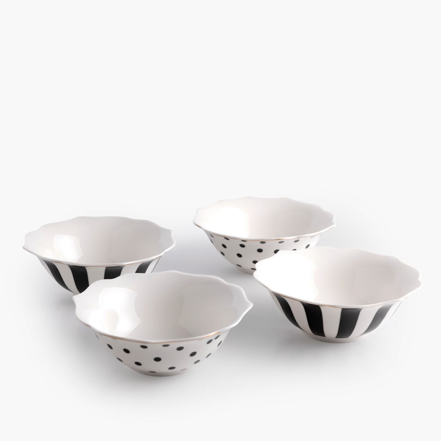 Tazon De Sopa Contraste Setx4 - Ambiente Gourmet México