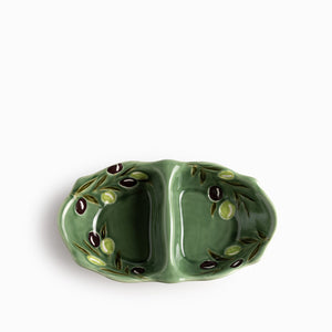 Tazón dos divisiones Oliveto - Ambiente Gourmet México