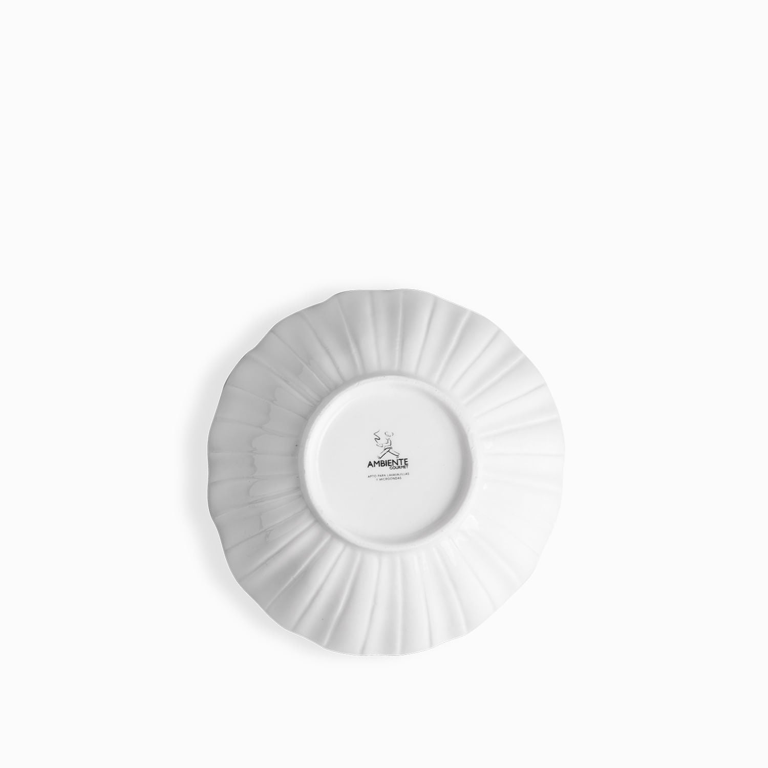 Tazon Eco 12Cm - Ambiente Gourmet México