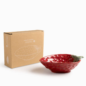 Tazón Fresa 380ml - Ambiente Gourmet México