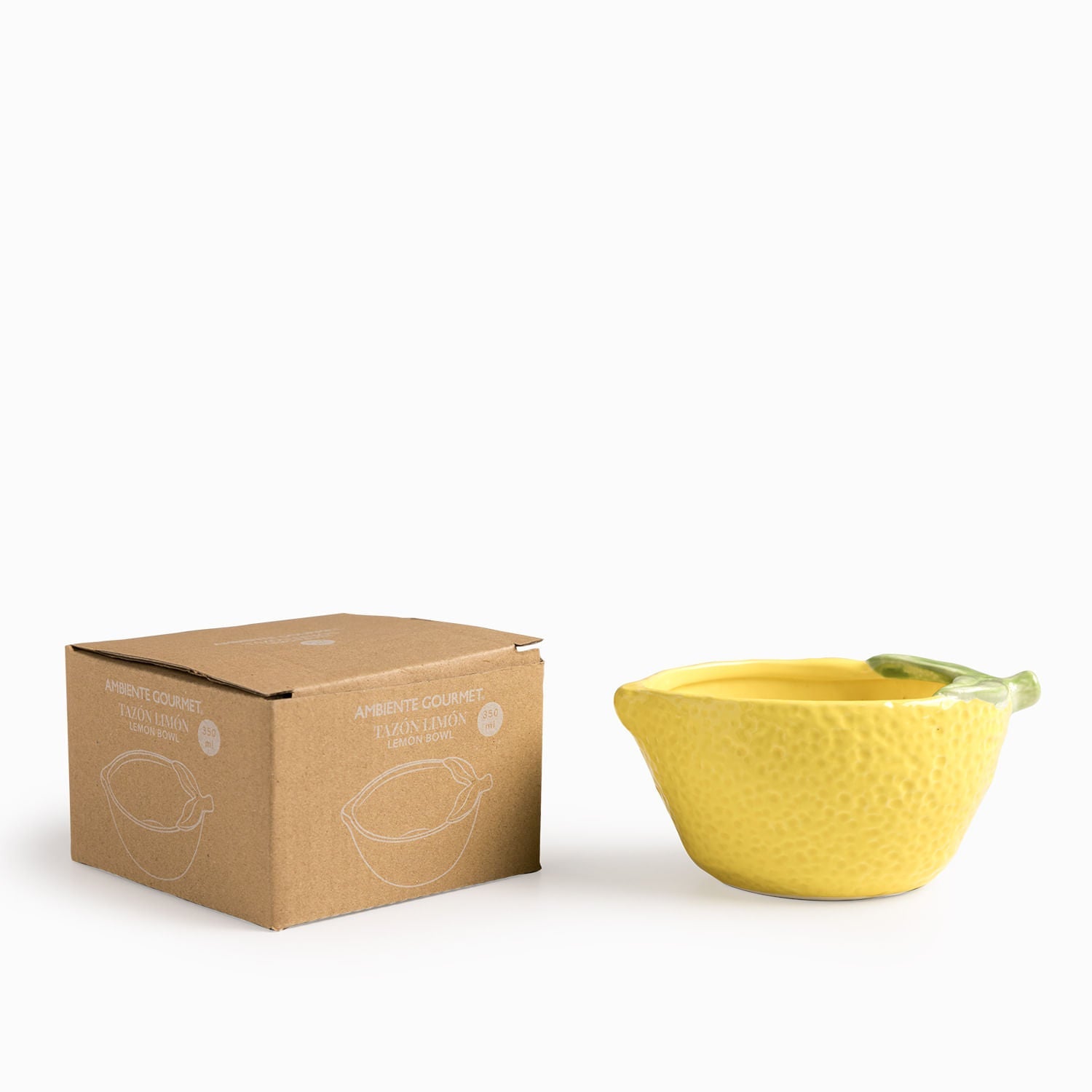 Tazón limón 350ml - Ambiente Gourmet México