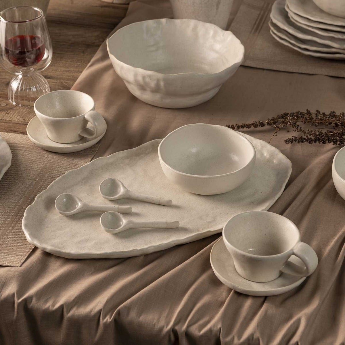 Tazón nahua 13,5cm set x2 - Ambiente Gourmet México
