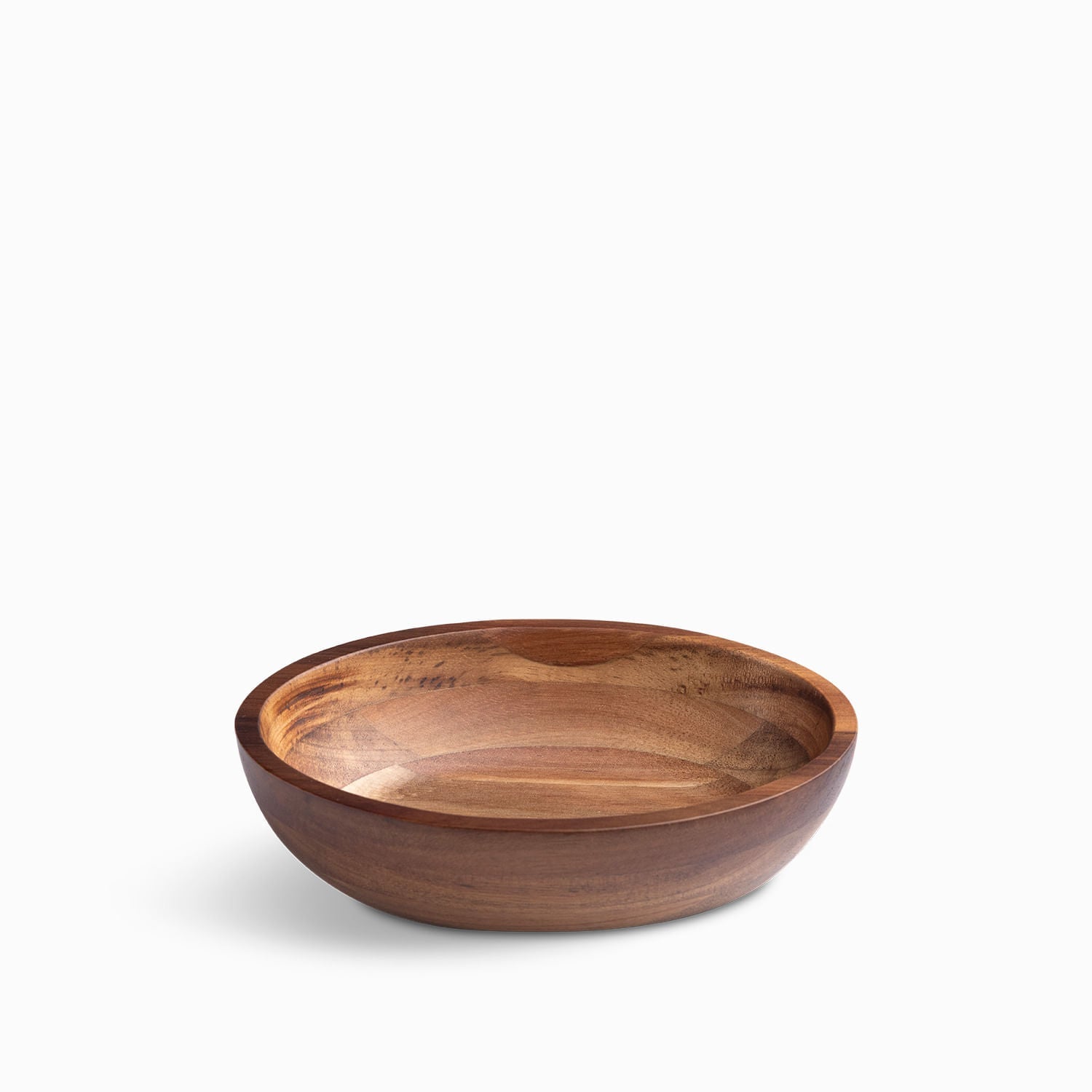 Tazon Oval Acacia 17X12Cm