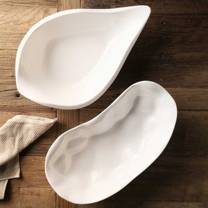 Tazon Para Servir Wave 40X25Cm - Ambiente Gourmet México