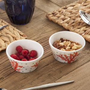 Tazon pequeno corales 10cm - Ambiente Gourmet México