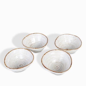 Tazon sopa arena 15cm setx4 - Ambiente Gourmet México