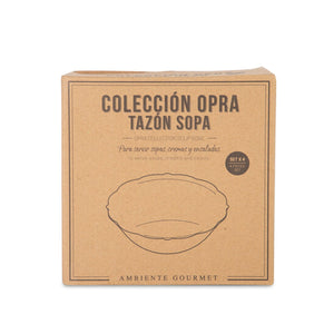Tazon sopa opra setx4 - Ambiente Gourmet México