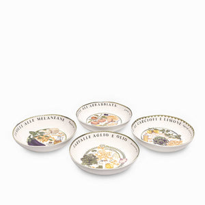 Tazón Trattoria 23cm setx4 - Ambiente Gourmet México