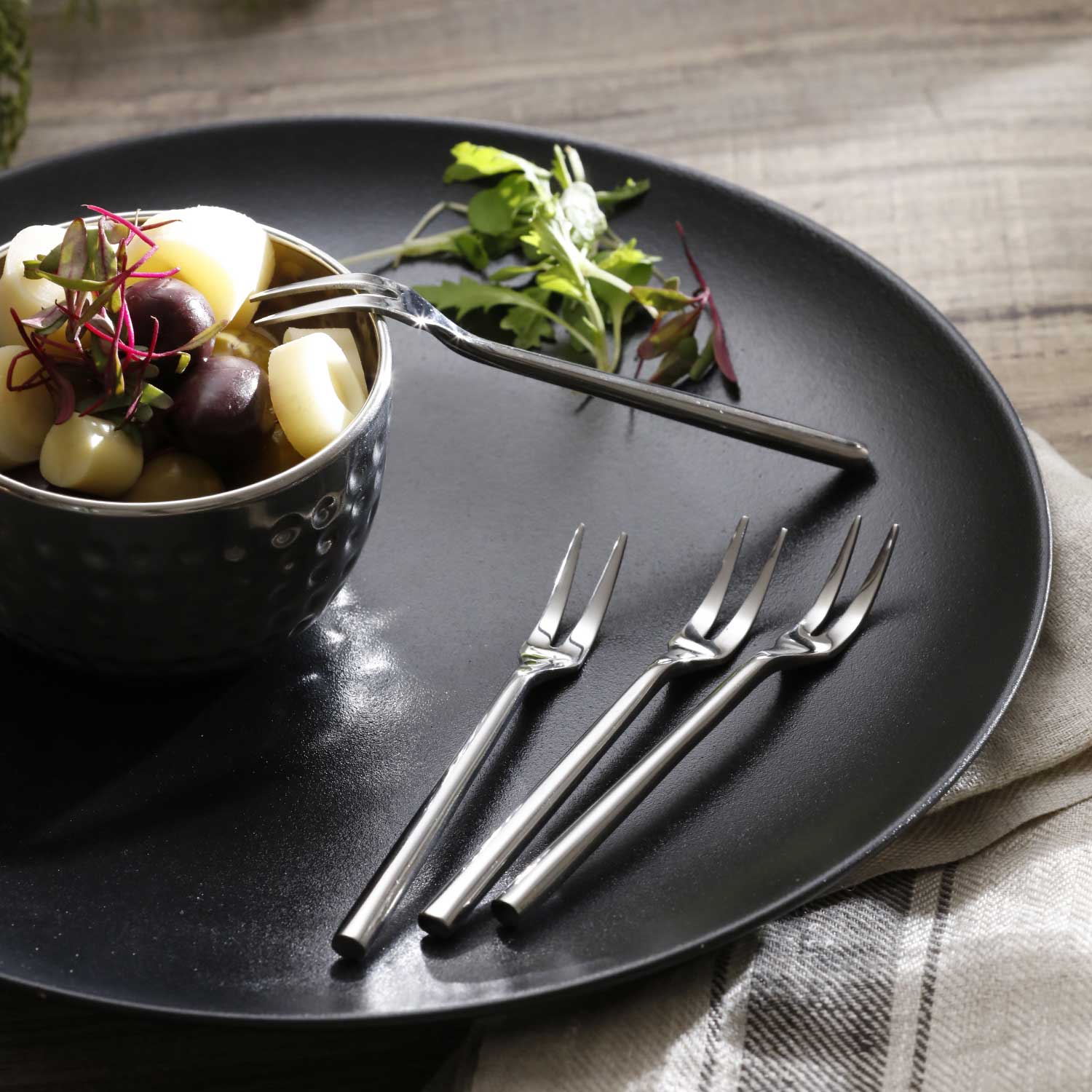 Tenedor cóctel denver - Ambiente Gourmet México