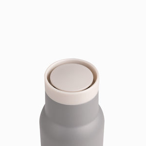 Termo Doble Pared Gris Humo 350Ml - Ambiente Gourmet México
