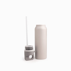 Termo Doble Pared Gris Humo 680Ml - Ambiente Gourmet México