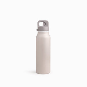 Termo Doble Pared Gris Humo 680Ml