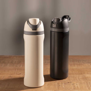 Termo doble pared marfil 750ml