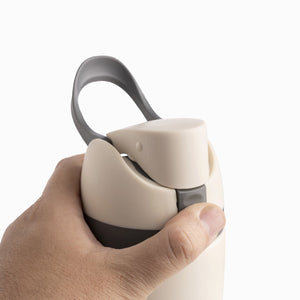 Termo doble pared marfil 750ml - Ambiente Gourmet México