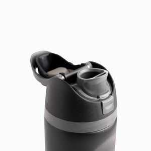 Termo doble pared negro 750ml - Ambiente Gourmet México