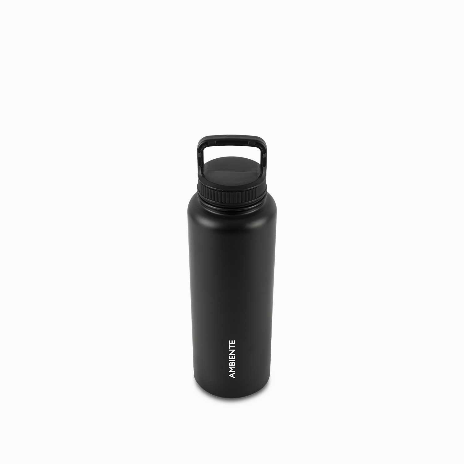 Termo doble pared negro mate 1 litro - Ambiente Gourmet México