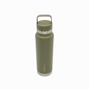 Termo doble pared verde oscuro 600ml - Ambiente Gourmet México