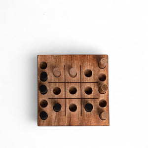 Tic tac toe madera