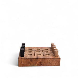 Tic tac toe madera