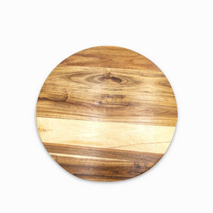 Torno giratorio en acacia - Ambiente Gourmet México