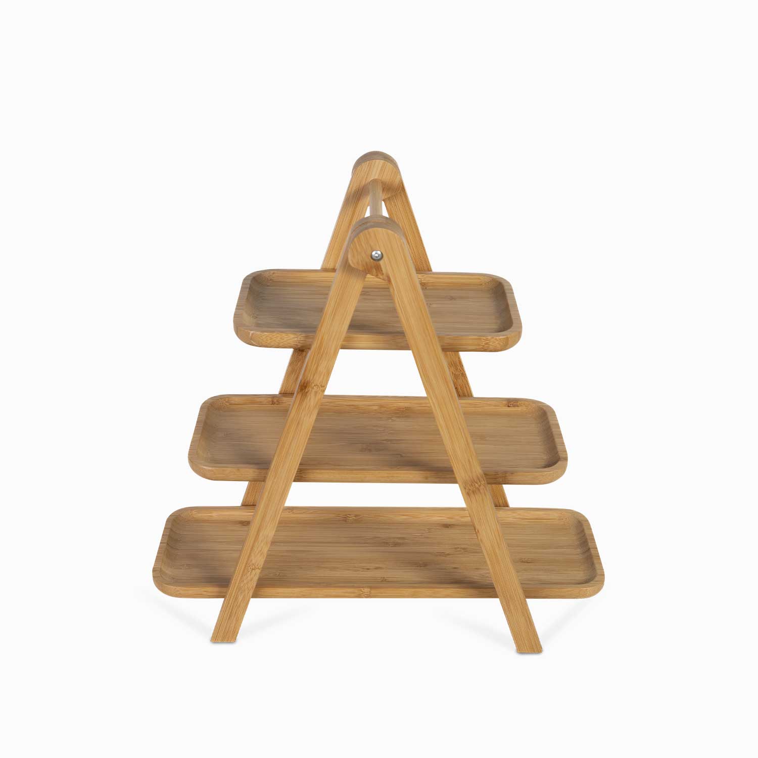 Torre en bambu tres niveles - Ambiente Gourmet México