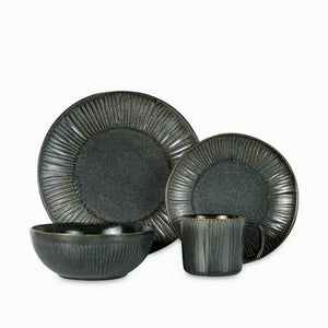 Vajilla Saona 4 puestos setx16 - Ambiente Gourmet México