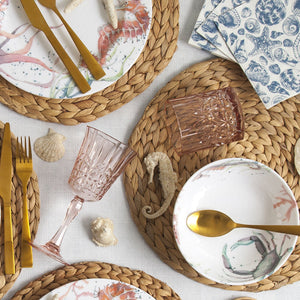 Vaso agata rosado setx2 - Ambiente Gourmet México