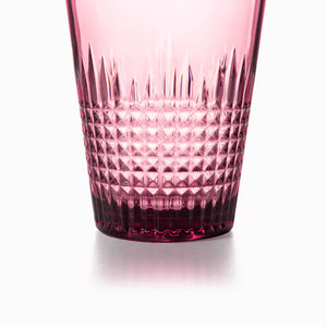Vaso bohemia borgoña 430 ml - Ambiente Gourmet México