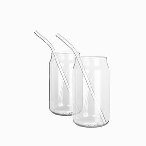 Vaso con pitillo setx2 - Ambiente Gourmet México