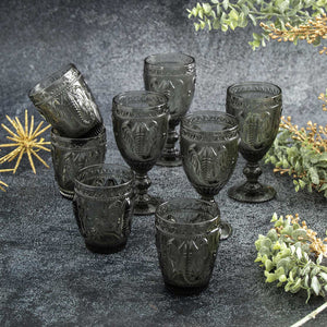 Vaso corto elefante gris setx4 - Ambiente Gourmet México