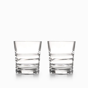 Vaso corto estriado - Ambiente Gourmet México