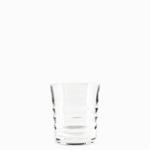 Vaso corto estriado - Ambiente Gourmet México