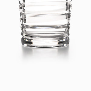 Vaso corto estriado - Ambiente Gourmet México