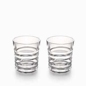 Vaso corto estriado - Ambiente Gourmet México