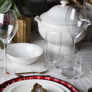 Vaso corto giotto en cristal setx2 - Ambiente Gourmet México