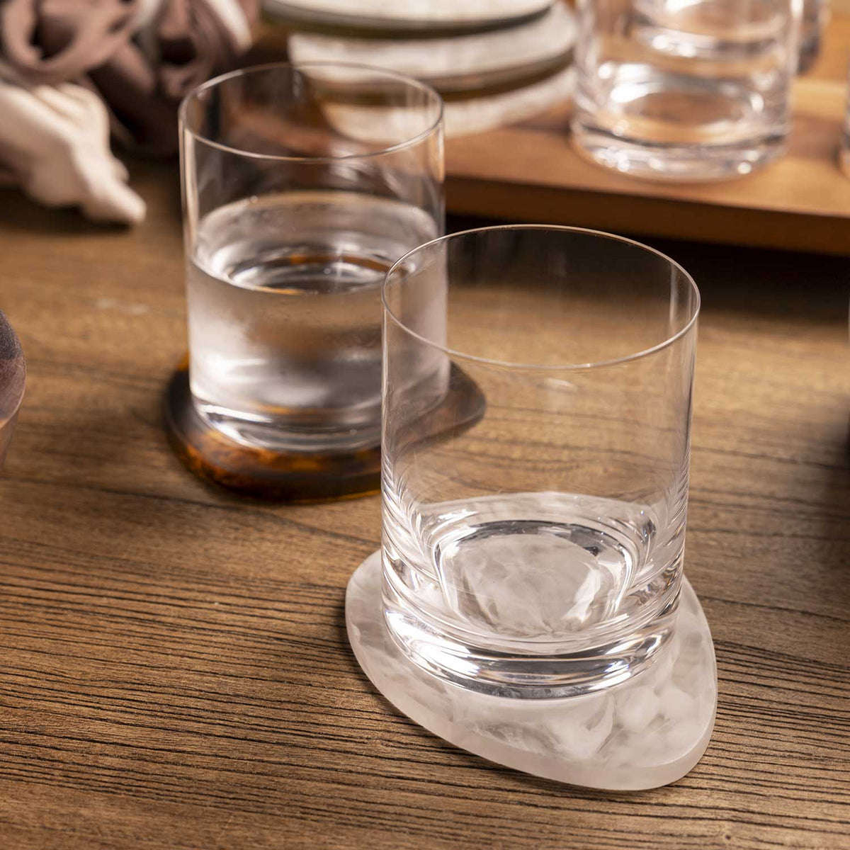 Vaso corto giotto en cristal setx2 - Ambiente Gourmet México