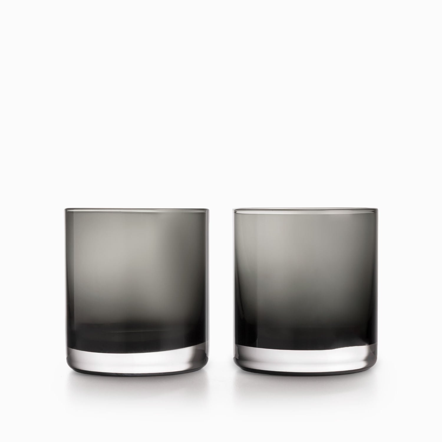 Vaso corto gris set x 2 - Ambiente Gourmet México
