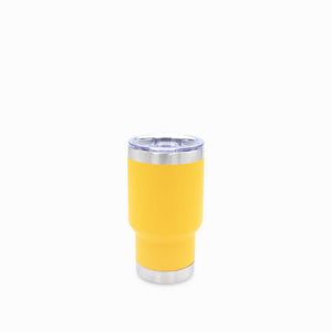 Vaso doble pared amarillo 330ml - Ambiente Gourmet México