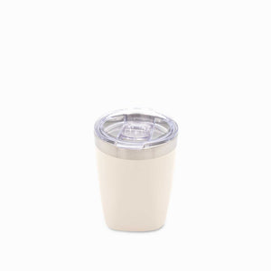 Vaso doble pared beige 300ml - Ambiente Gourmet México