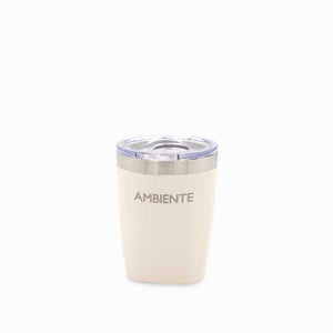 Vaso doble pared beige 300ml - Ambiente Gourmet México
