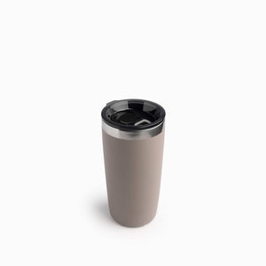 Vaso Doble Pared En Acero Gris 320Ml - Ambiente Gourmet México