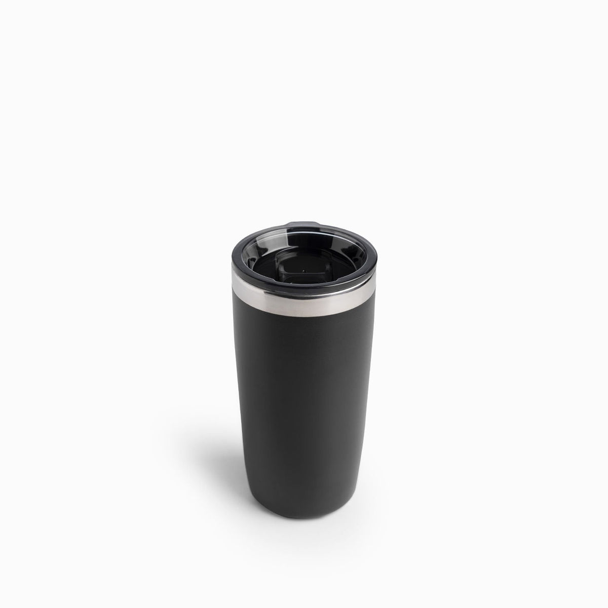 Vaso Doble Pared En Acero Negro 320Ml - Ambiente Gourmet México