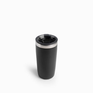 Vaso Doble Pared En Acero Negro 320Ml - Ambiente Gourmet México