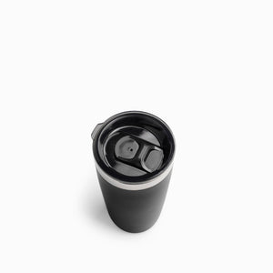Vaso Doble Pared En Acero Negro 320Ml - Ambiente Gourmet México
