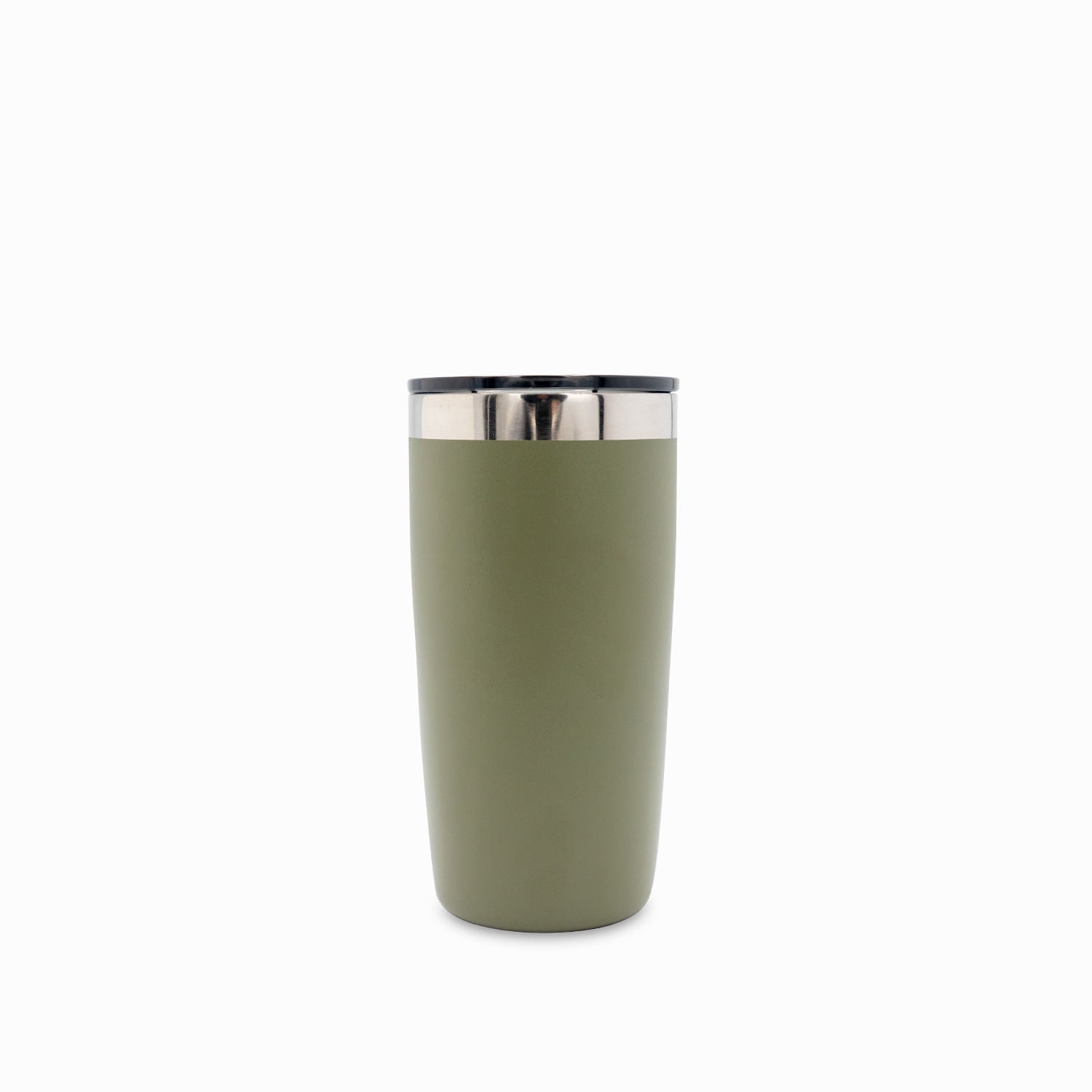 Vaso doble pared en acero taupe 320ml - Ambiente Gourmet México